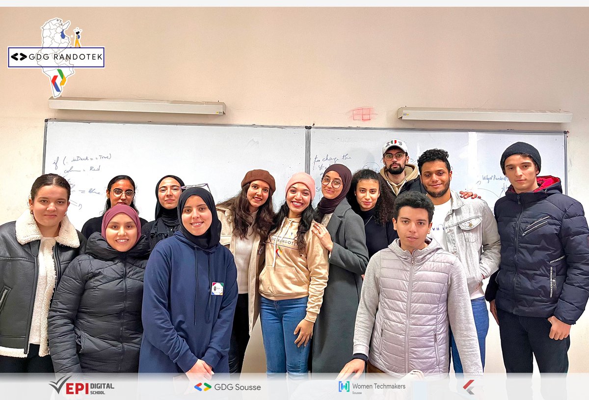 GDGSousse tweet media
