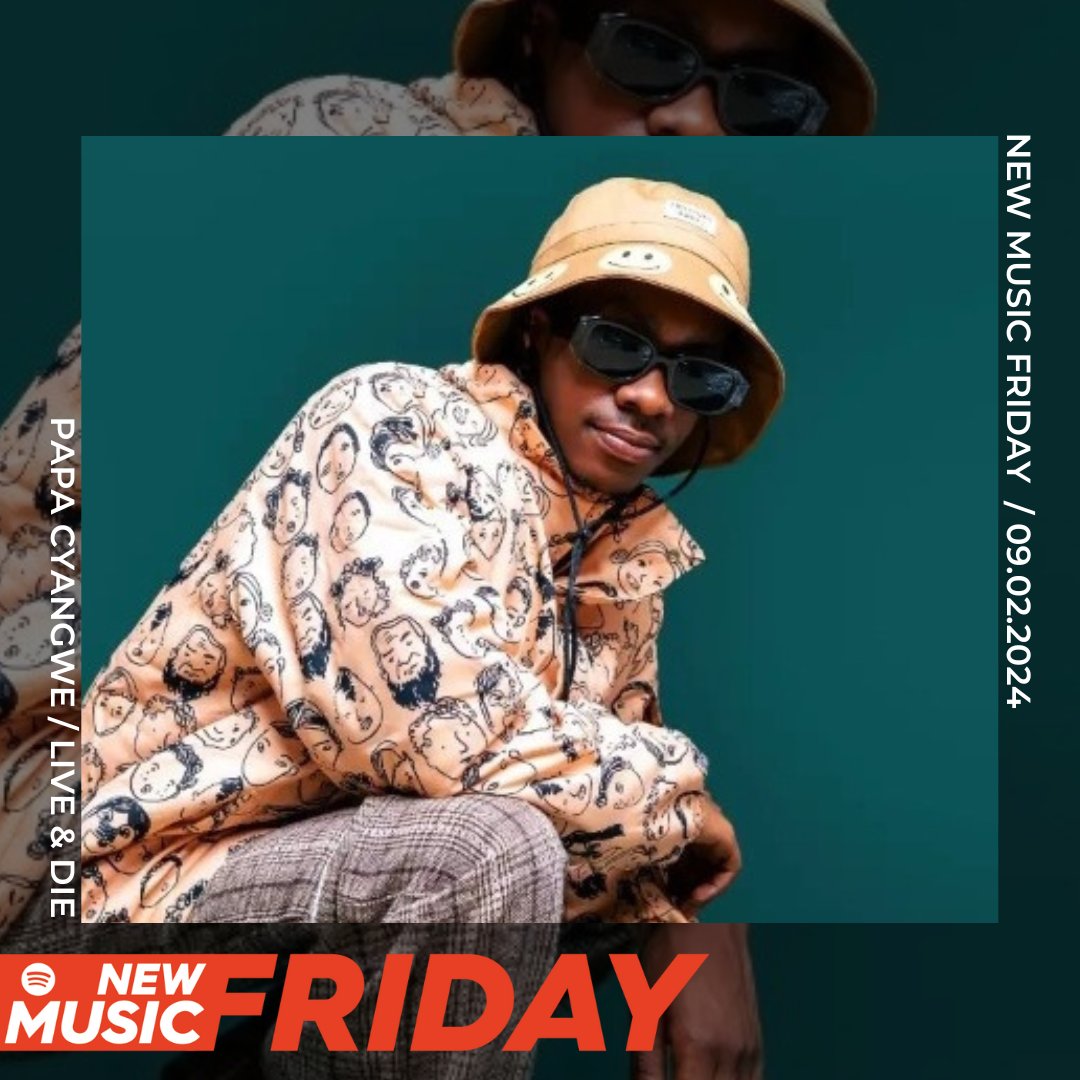 spotifyrwanda's tweet photo. Getting ready for Valentine's Day with some fresh tunes from Spotify's New Music Friday playlist sounds like a perfect plan! Any particular artists or songs you're excited about?
#NewMusicFriday
@eloielmusic
#papacyngwe
@yampano https://t.co/D8MP6YpUFp