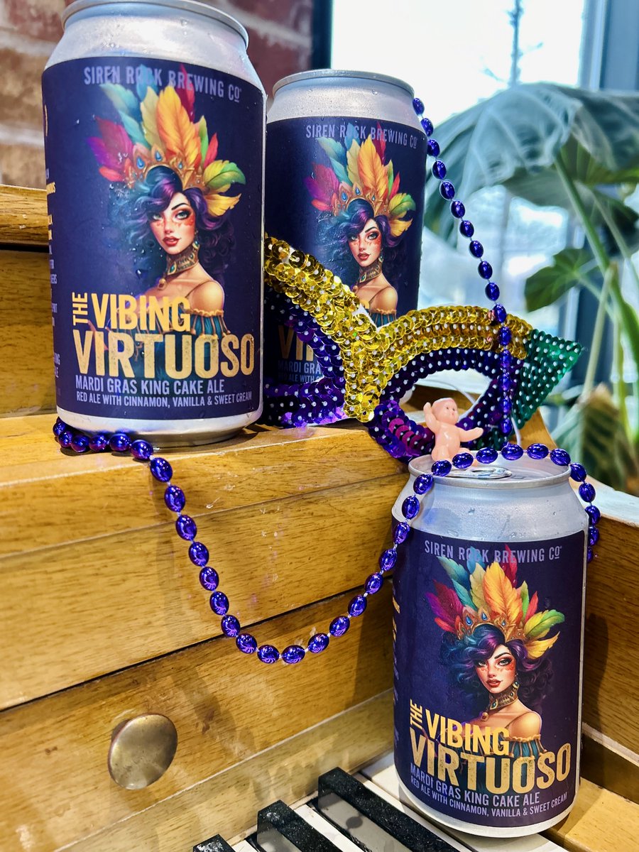 Find a Baby, Win a Prize!! 🎁

There are 3 babies hidden in separate 6-packs of our Vibing Virtuoso - King Cake Ale in the #taproom!👑

If you find a baby in the can, bring it back to the taproom to receive a #SirenRock Prize!!🎁

Act fast, there are only 17 six-packs available!!