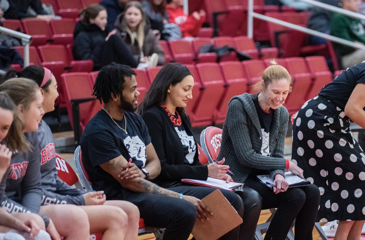 Back at The Roof this weekend with plenty going on!

🏀 National Girls and Women in Sports Day postgame shootaround  #NGWSD
🏀 Faculty &amp; Staff Appreciation 
🏀 <a href="/PlayBoldOrg/">Play BOLD</a> Game - Bring gently-used sneakers and basketballs for donations!
🏀 Granite State Disc Dogs Halftime Show