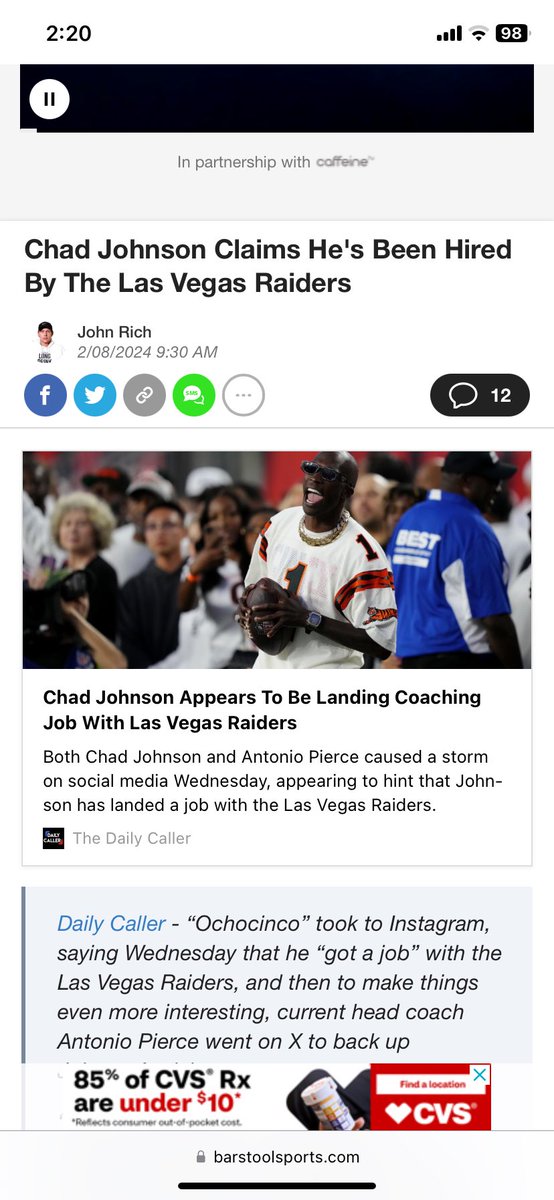 GoingDownFerrel's tweet photo. @ochocinco Coach Ochocinco aka #Coachocinco https://t.co/wkvADCYYUj
