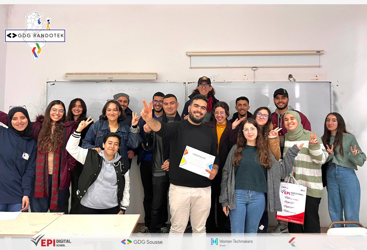 GDGSousse tweet media