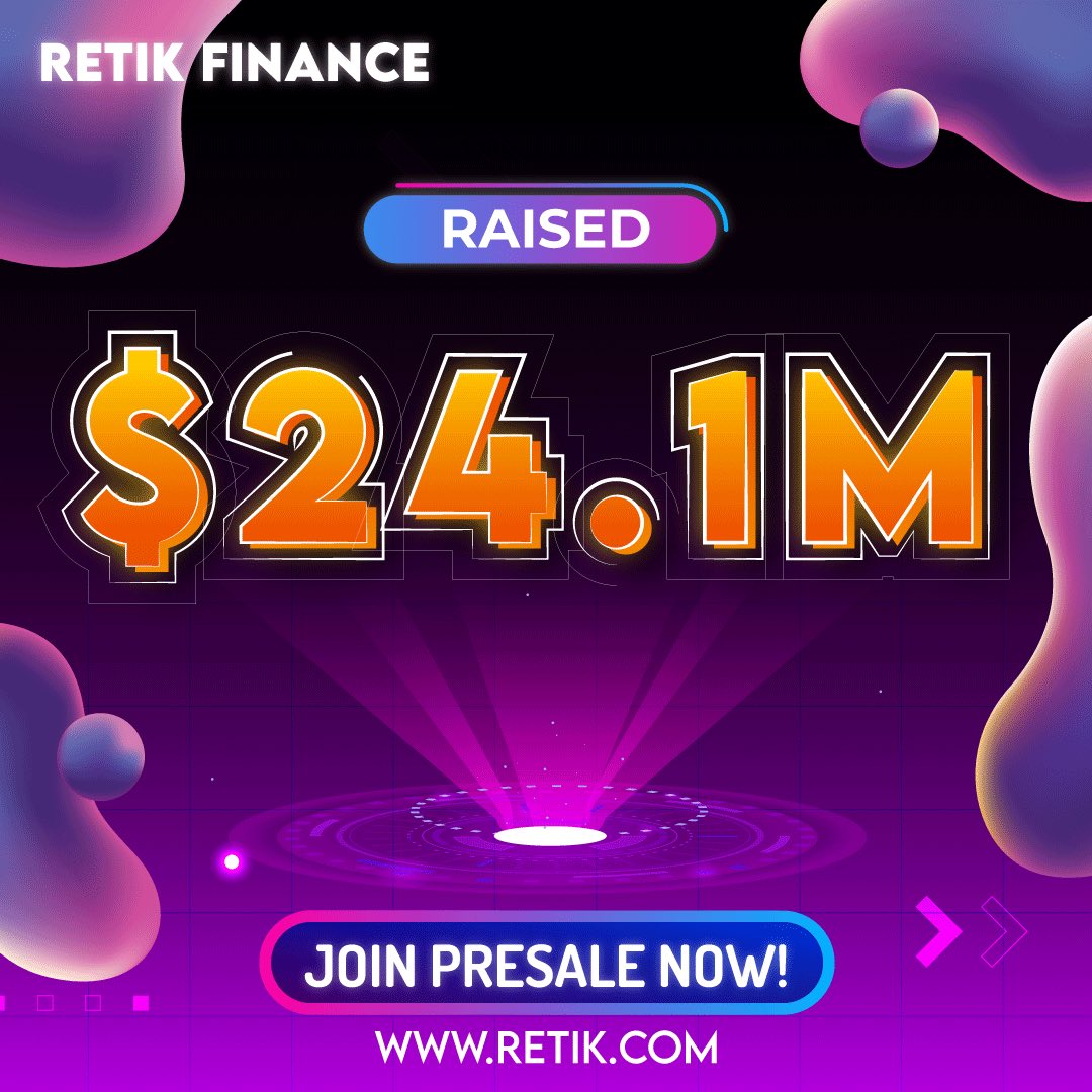 Retik Finance tweet media