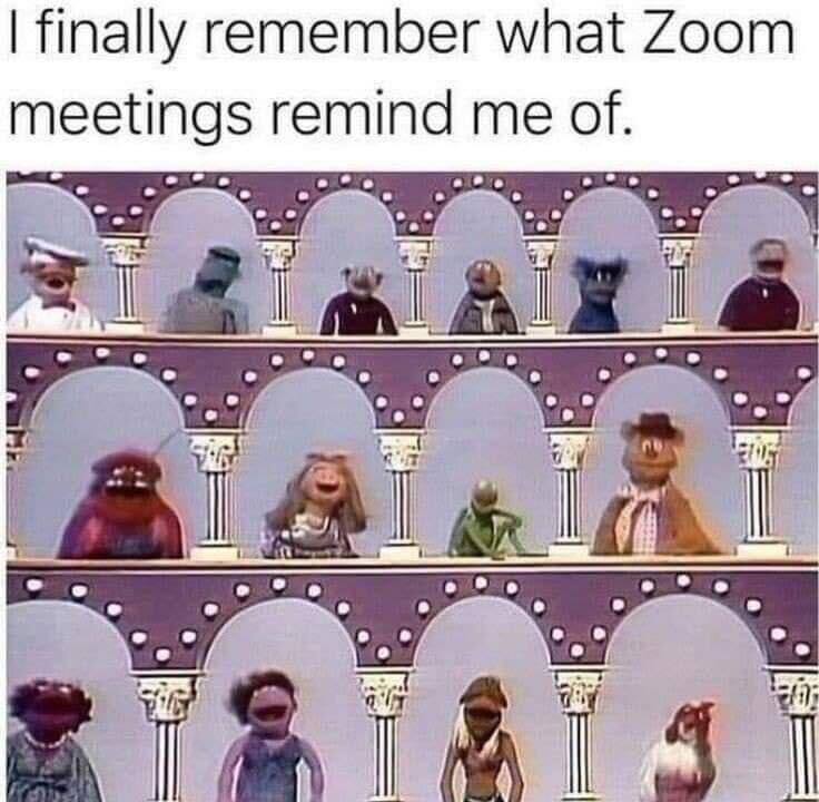 The memory's a little Fozzie.