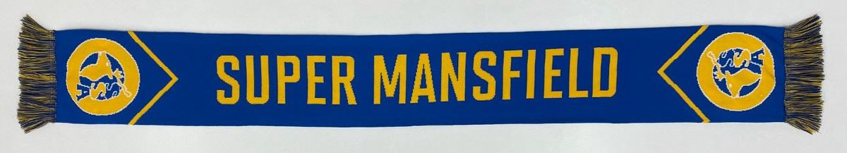 BREAKING NEWS - Brand spanking new limited edition ' Super Mansfield ' scarves and hats launching on SSA Family Friendly Away Travel coaches to Forest Green Rovers! Come On You Stags hats also now available!
£15 Cash Only.