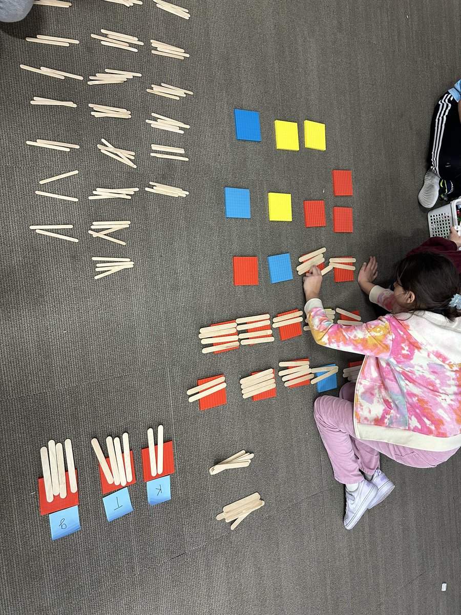 GeniseHannah's tweet photo. Visual thinking in grade 4&amp;5 students. It’s amazing to me that every group did it different. https://t.co/dQaaxVFDaM