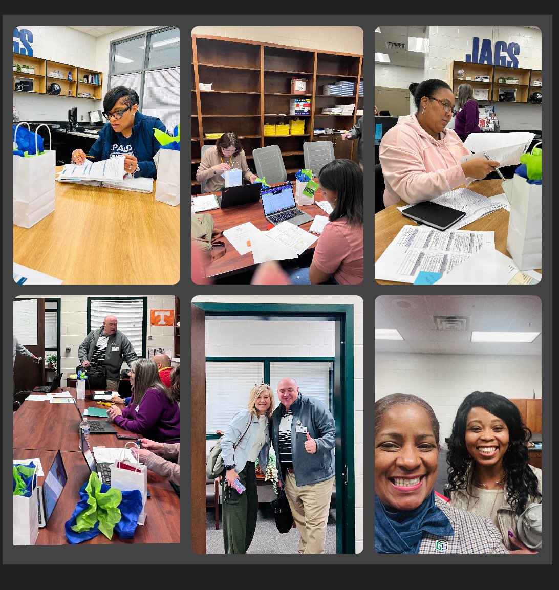Thank you counselors!💚💙<a href="/GriffinSpalding/">Griffin-Spalding K12</a> <a href="/SpaldingHigh/">Spalding High School</a> <a href="/GscsCounselors/">GSCS Counselors</a>