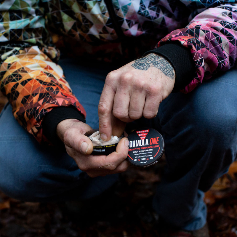 FlowBlend's tweet photo. Seeking unmatched focus &amp; clarity? Formula One Nootropic is your key. Infused with Rhodiola, Alpha-GPC, &amp; Vinpocetine, it's not sweet, it's potent. Designed for the iron-willed, it enhances cognitive function, sharpens focus &amp; accelerates mental agility. Ideal for high-performers