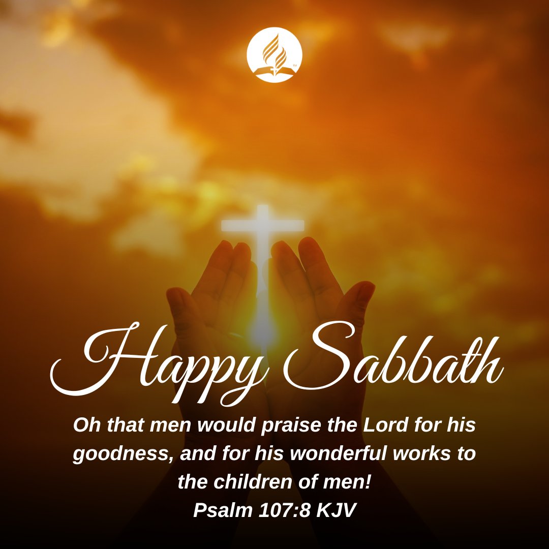 Happy Sabbath Saints of God🙏🏿🙏🏿
#sabbathrest #yallahssdachurch #SabbathBlessings