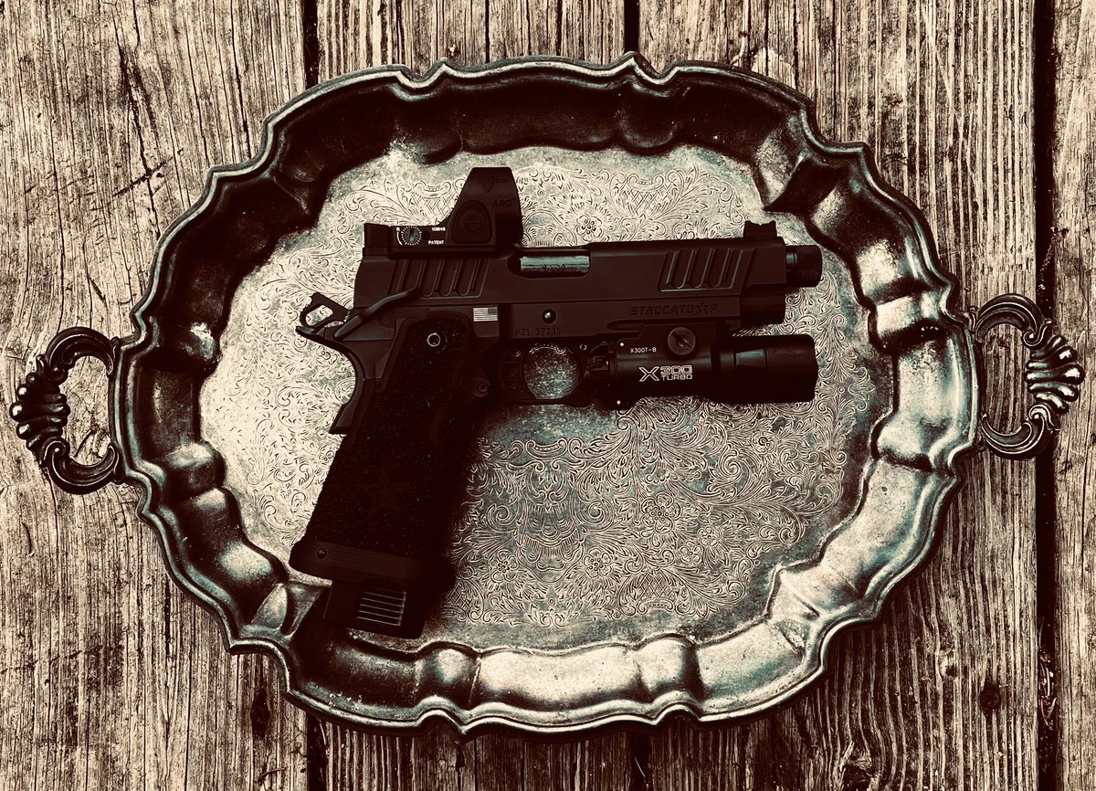 GreatLakesCW's tweet photo. Staccato P with our 2011 package.
#getagrip #stippling #stippledgrip #dotlife #candela #twentyeleven
@staccato2011 @Trijicon @SureFireLLC @CPCustomGuns https://t.co/aDgmR9Cq8I