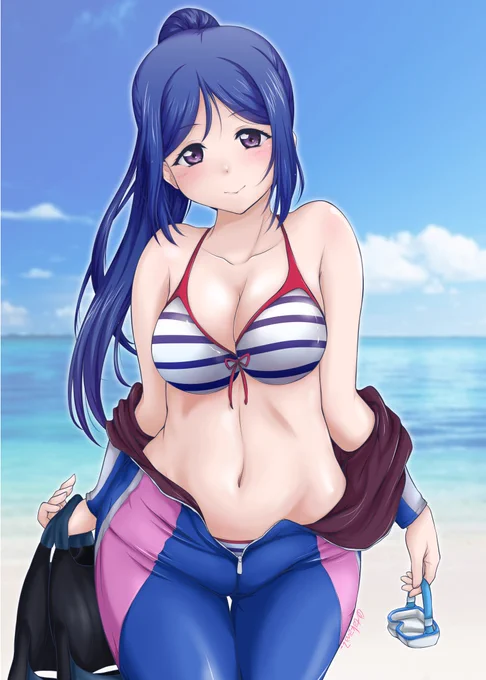 #松浦果南生誕祭2024 過去絵だけど 