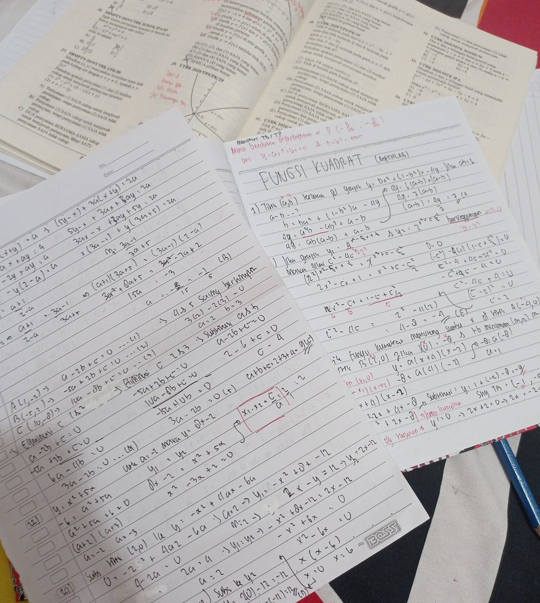 biubyuu's tweet photo. H-81 UTBK 
✅ Materi dan latsol fungsi kuadrat
✅ Latsol matriks
✅ latsol go https://t.co/xNzPPbhkfK