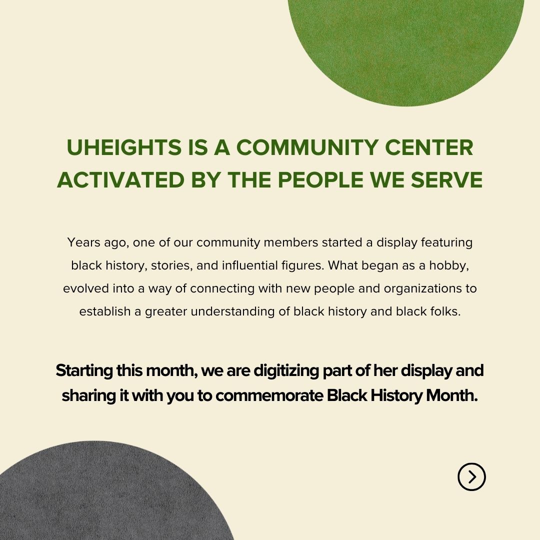 University Heights Center tweet media