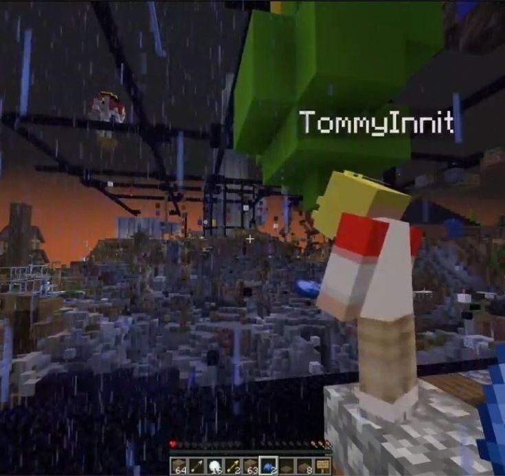 ctommyarchive's tweet photo. cSlimecicle used to refer to people as "- from 'place they live in'". However, when referring to cTommy, he called him "Tommyinnit from nowhere in particular". https://t.co/FOfyG0gNDD