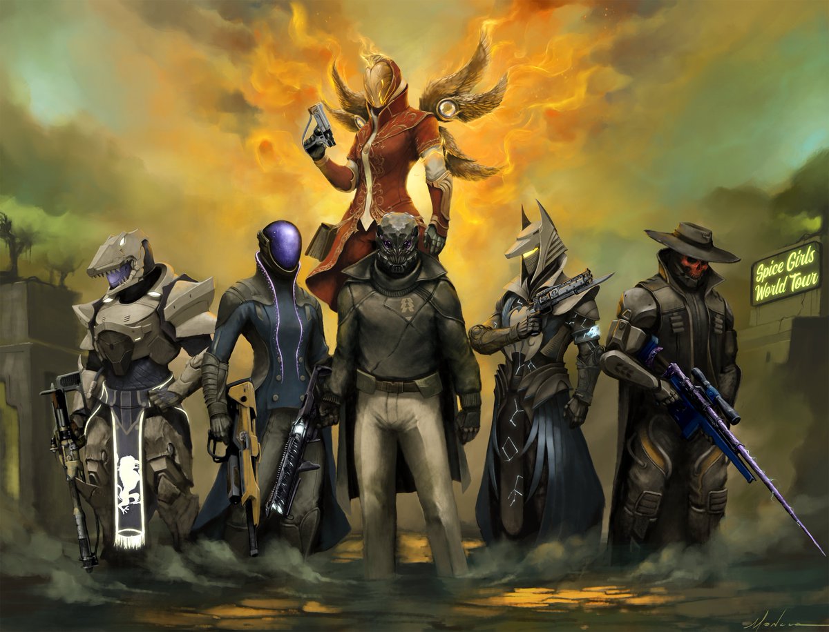 Spice Girls World Tour on top! This looks so gnarly.
<a href="/mrmoncus/">Brian Moncus 🎨</a> did an immaculate job.