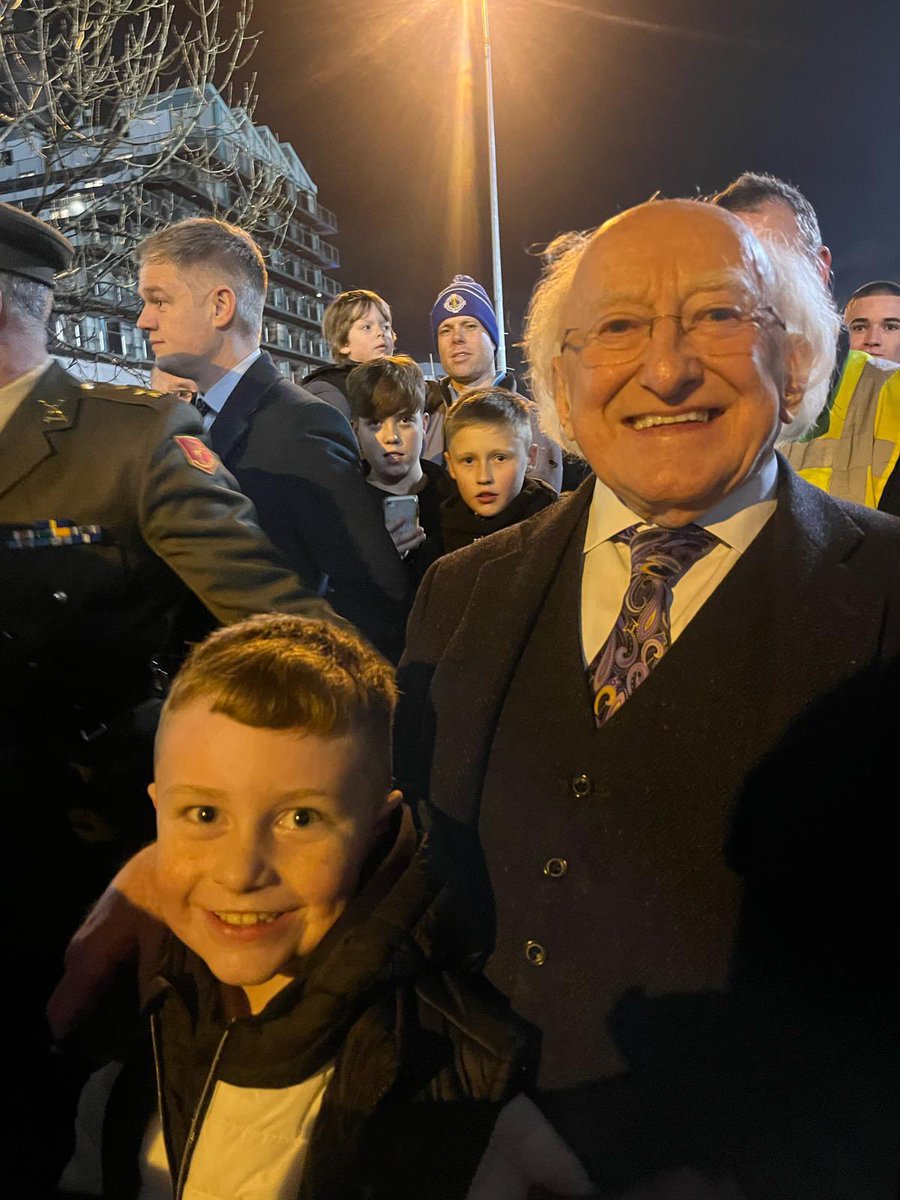 Two QT’s ☘️🇮🇪 Jack came home singing Mickey is a hoop 👏🏼😂