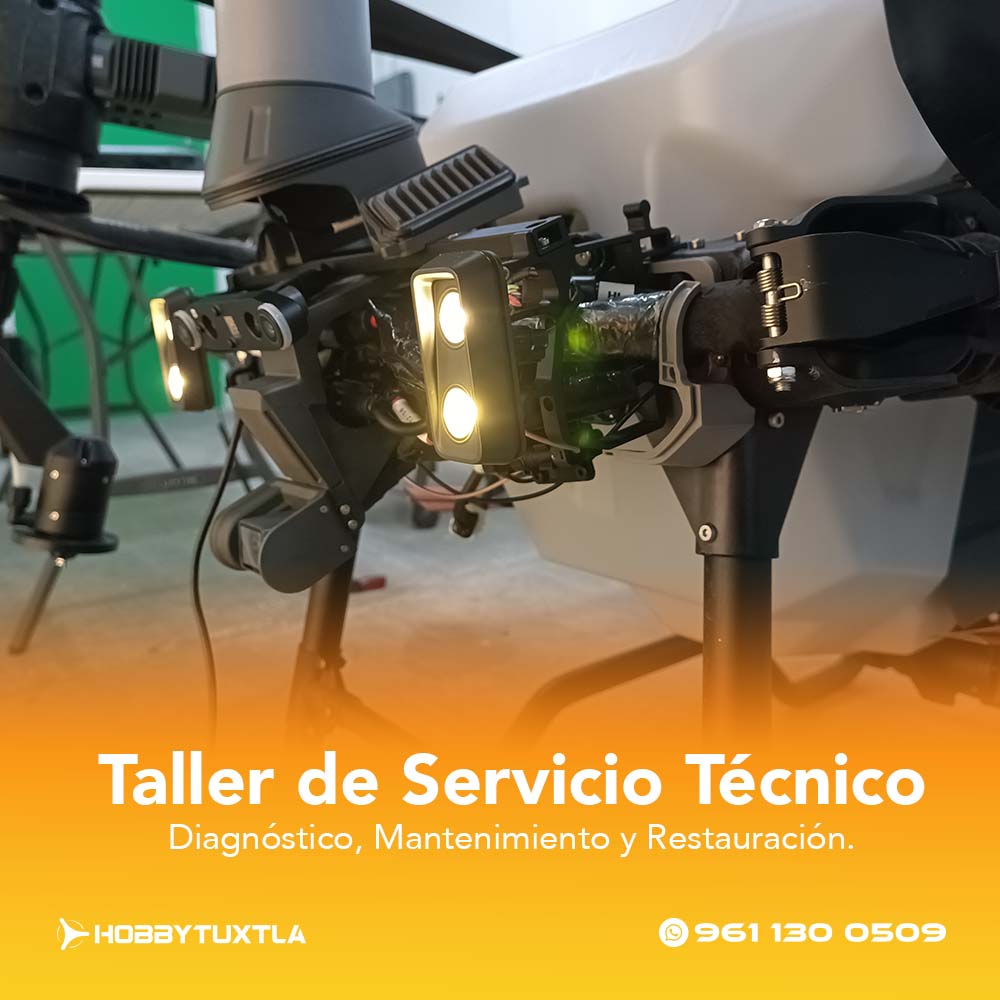 En Nuestro Taller, Comprendemos lo Importante que es para Ti Mantener tu Dron en Perfectas Condiciones.

Por eso, Ofrecemos un Servicio Integral que cubre desde Reparaciones por Accidentes hasta un Mantenimiento Preventivo Cuidadoso.

#DJI #CentrodeServicio #TallerparaDronesDJI