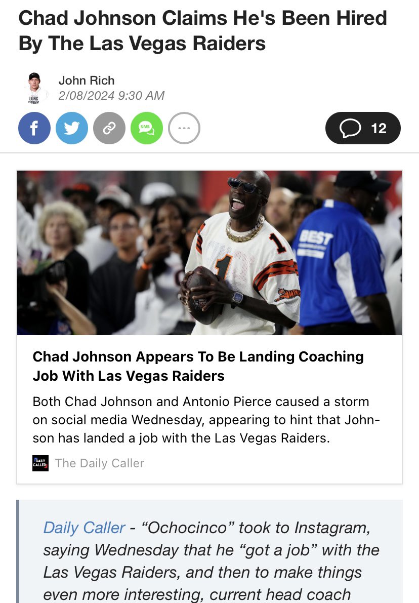 GoingDownFerrel's tweet photo. @ochocinco Coach Ochocinco aka #Coachocinco https://t.co/fvAQbWSHH4