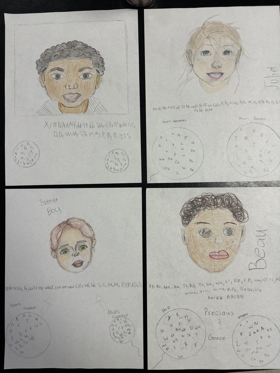 Spalding_Bio's tweet photo. Nothing better than hearing conversations between students using academic vocabulary correctly.
#Genotype #Phenotype #Homozygous #Heterozygous #Polygenic #Allele #Gamete #Zygote 🧬
A noisy class is an engaged class…sometimes.
#RHSScience #Genetics @RHSRaiders @dentonisd https://t.co/hKLFeAthbg