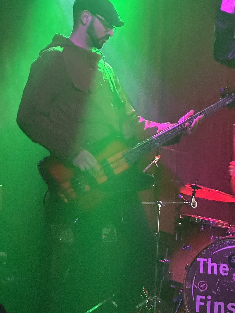 Saintbarca's tweet photo. A few from tonight. @CrossWiresband .

Also look up Hector Boys @hectorboys_band on Spotify &amp; elsewhere. Well worth a listen. They spent 14 hours on coaches getting here from Aberdeen. https://t.co/2fxWZP7ODa