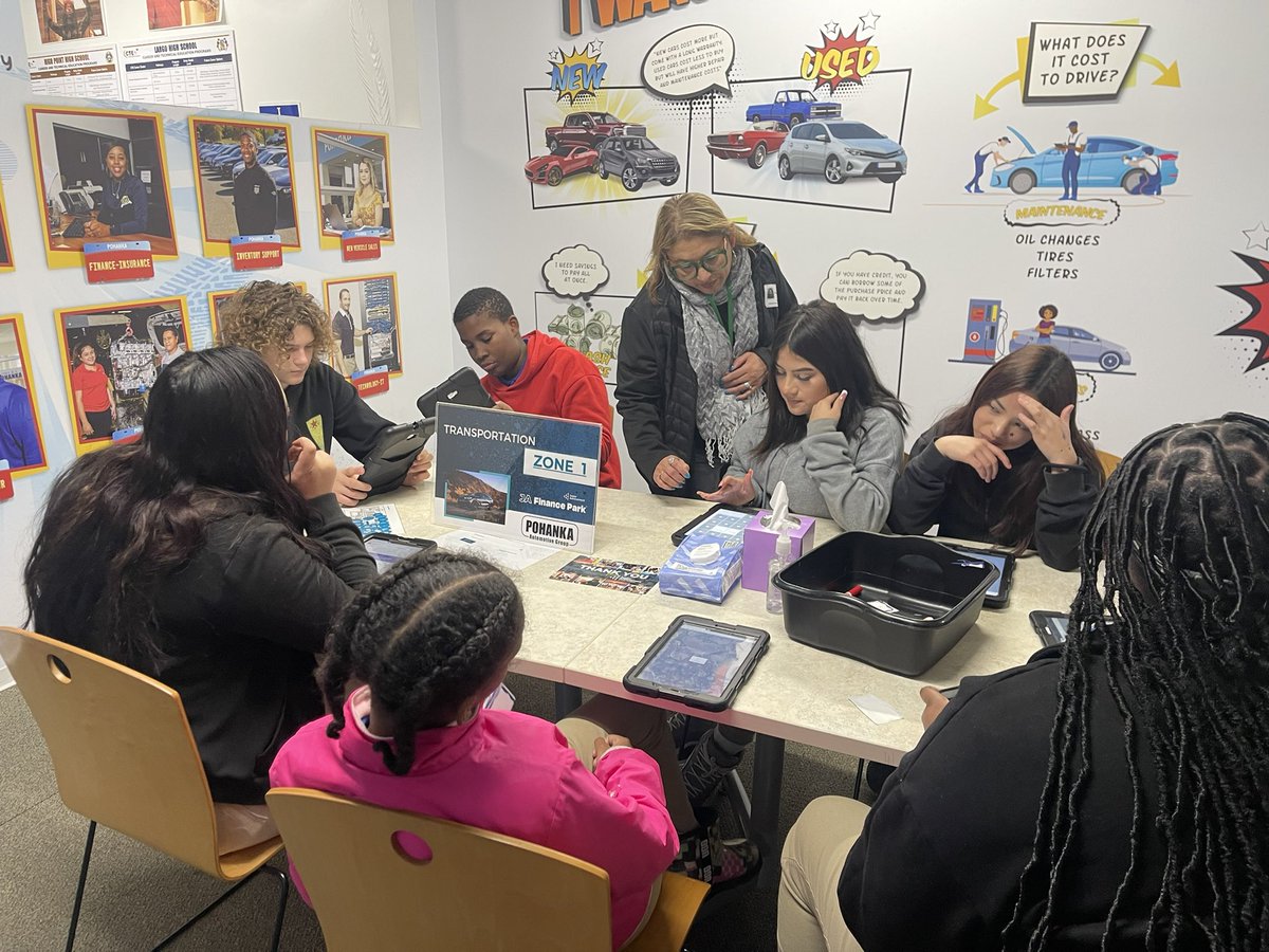 HMS_PGCPS's tweet image. A completed week at JA finance!  Our scholars learned about adulting, specifically budgeting!  @bkbornjabredap #buildingfinancialliteracy #goodmoneyhabitsmatter