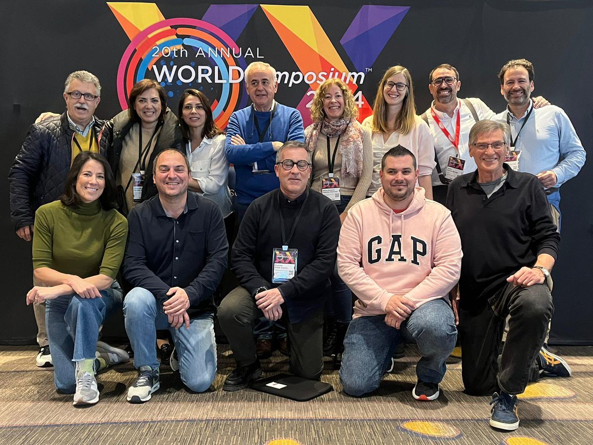 encarna_guillen's tweet photo. In the #WORLDSymposium 2024 in San Diego, learning about new therapies in #LysosomalDiseases for our patients, with a very nice multidisciplinary Spanish Delegation
#TimeforTraslationalScience
#Metabolics #Genetics
#RareDiseases #CareAboutRare
Celebrating #WomenInScienceDay https://t.co/U2c3OJvEpk