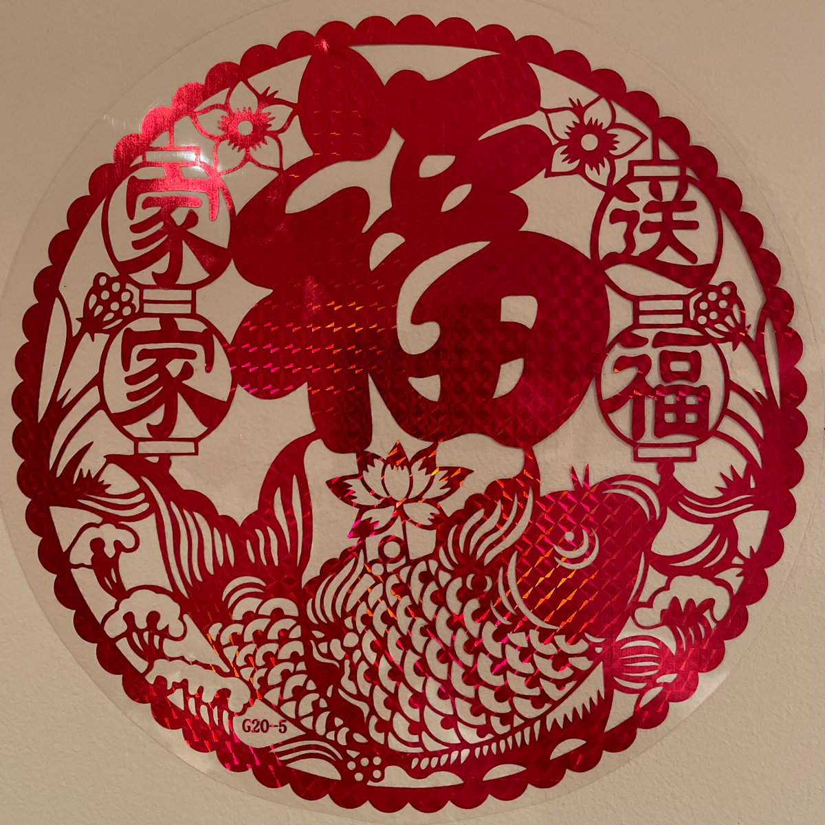 Happy New Year, Happy Spring Festival and Happy Year of the Dragon everyone!