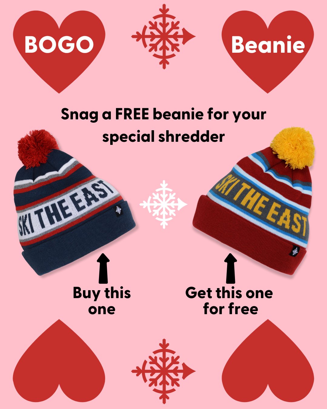 Bogo beanie sale
