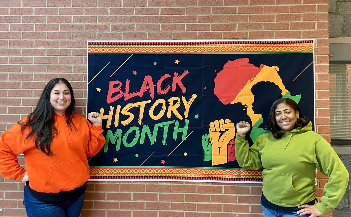 We stand with you. Celebrating Black History Month here at Sutton