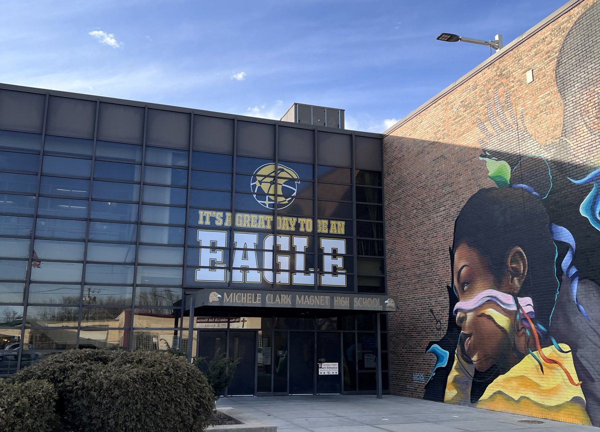 It was an absolute honor and privilege to visit <a href="/MClarkEagles/">Michele Clark Academic Prep High School</a> and meet Principal Anderson and his amazing staff and students! We left inspired with the culture he and his team is creating to ensure that his students know that their future is limitless! #courageousleadership
