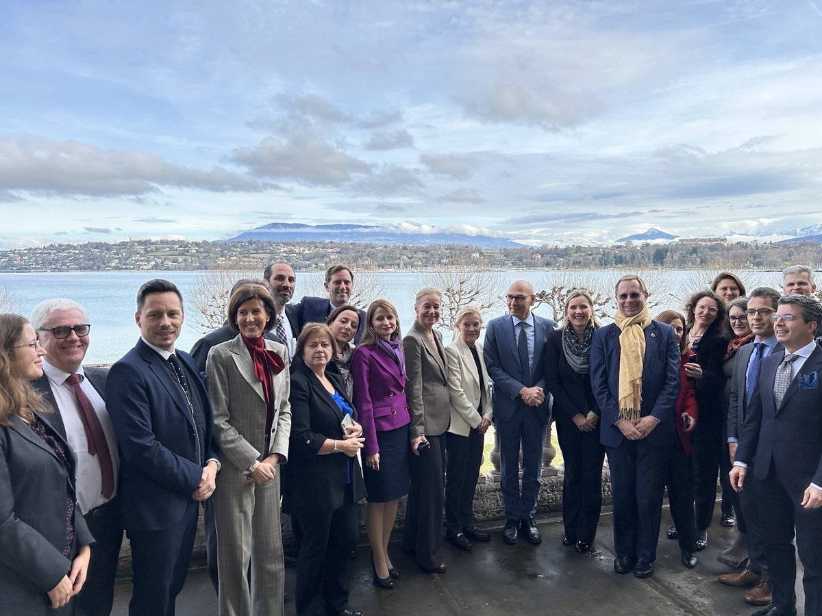 ODwyerChri's tweet photo. Intense and fruitful two day trip for #PSC
to @UNGeneva and @UNVienna
and @OSCE. Great opportunity to hear first hand from some of our closest partners and also catch up with colleagues #femaleforeignpolicy @FienBZ @MaltainEU @OSCE24MT @MaltaUNGeneva @MinisterIanBorg https://t.co/TAX9UU6QYJ