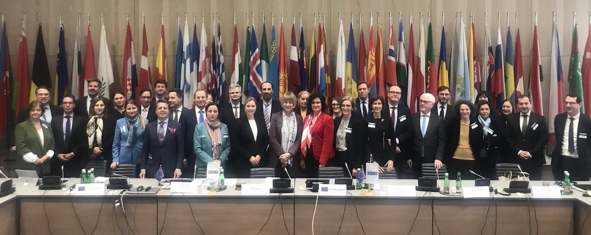 ODwyerChri's tweet photo. Intense and fruitful two day trip for #PSC
to @UNGeneva and @UNVienna
and @OSCE. Great opportunity to hear first hand from some of our closest partners and also catch up with colleagues #femaleforeignpolicy @FienBZ @MaltainEU @OSCE24MT @MaltaUNGeneva @MinisterIanBorg https://t.co/TAX9UU6QYJ