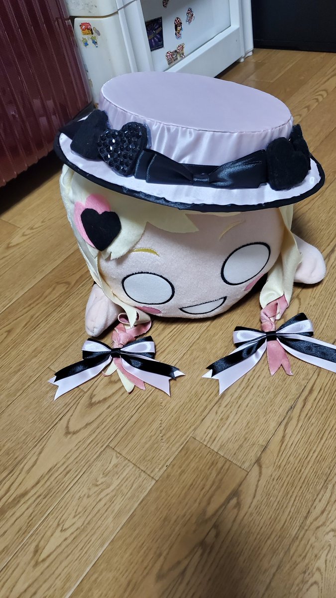himenoruka's tweet photo. ついに…夏美ちゃんのEyeをちょうだいのリメイク完成しました！(​ *´꒳`*​)♡

いやぁ…大変だったけど…満足(​ *´꒳`*​)！ https://t.co/xeyRxooD1P