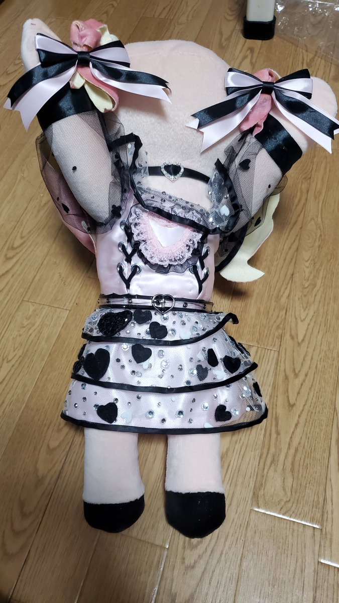 himenoruka's tweet photo. ついに…夏美ちゃんのEyeをちょうだいのリメイク完成しました！(​ *´꒳`*​)♡

いやぁ…大変だったけど…満足(​ *´꒳`*​)！ https://t.co/xeyRxooD1P
