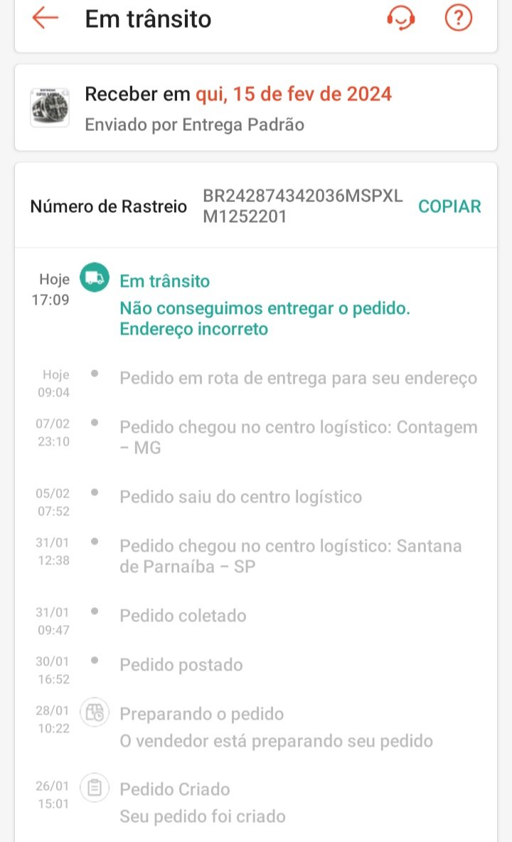 Gente olhem o puco caso da <a href="/shopee_br/">ADM da Shopee</a> ,o entregador esteve em.minha casa,conversou comigo e mostrou nome errado,anos comprando nesse site de quinta,pra essa compra dar problema, CUIDADO AO COMPRAREM,NUNCA SOFRI POUCO CASO COMO NA <a href="/shopee_br/">ADM da Shopee</a>