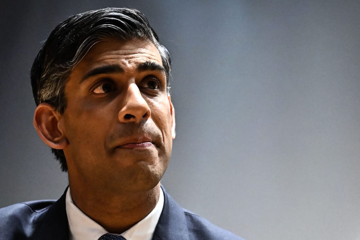Rishi Sunak has told the world that the "British people stand by Israel"
Who the fuck does this little shit think he is ?
You don't speak for me you seedy little dickhead, and you don't speak for at least 12 million other intelligent Brits either !

Nobody bloody voted for YOU!