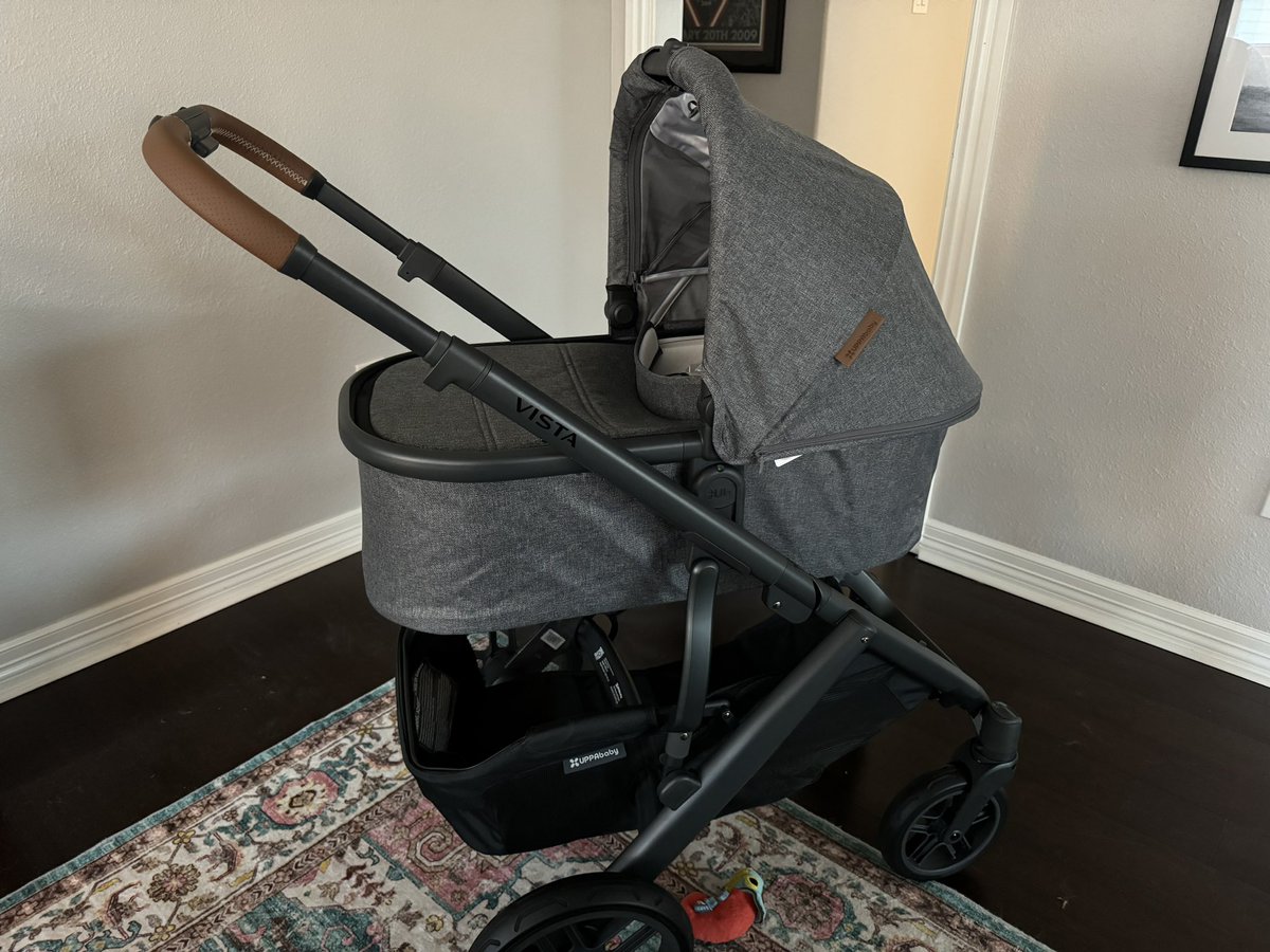 ErikVidor's tweet image. Excited to walk her around the neighborhood this summer. #girldad #adultinghard #cominginmay #vista2 @UPPAbaby