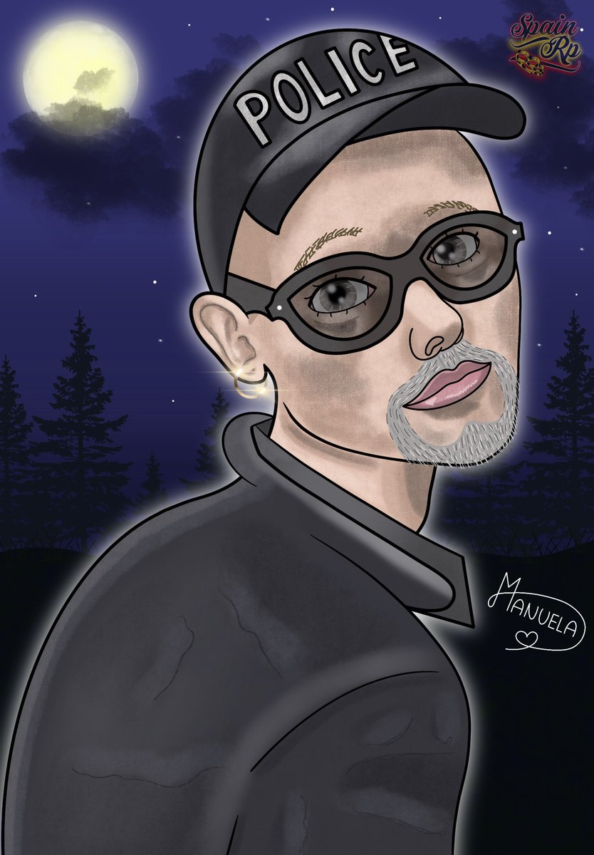 AuronplayFaans's tweet photo. Inspector García 🧐 @auronplay #gustabogarcia #spainrp #auronfanarts https://t.co/7FfweM3P2v