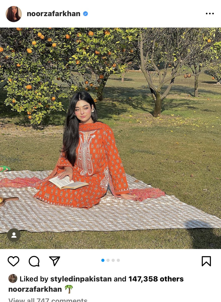 WahajIntCrew's tweet photo. Everyone’s wondering who’s wahaj doing a shoot with this is our guess noor has tagged nishat linen and also in one of the BTS a girl can be seen and that girl is wearing the same suit as her we may be wrong but this is our guess #WahajAli https://t.co/IMdrL1Mskp