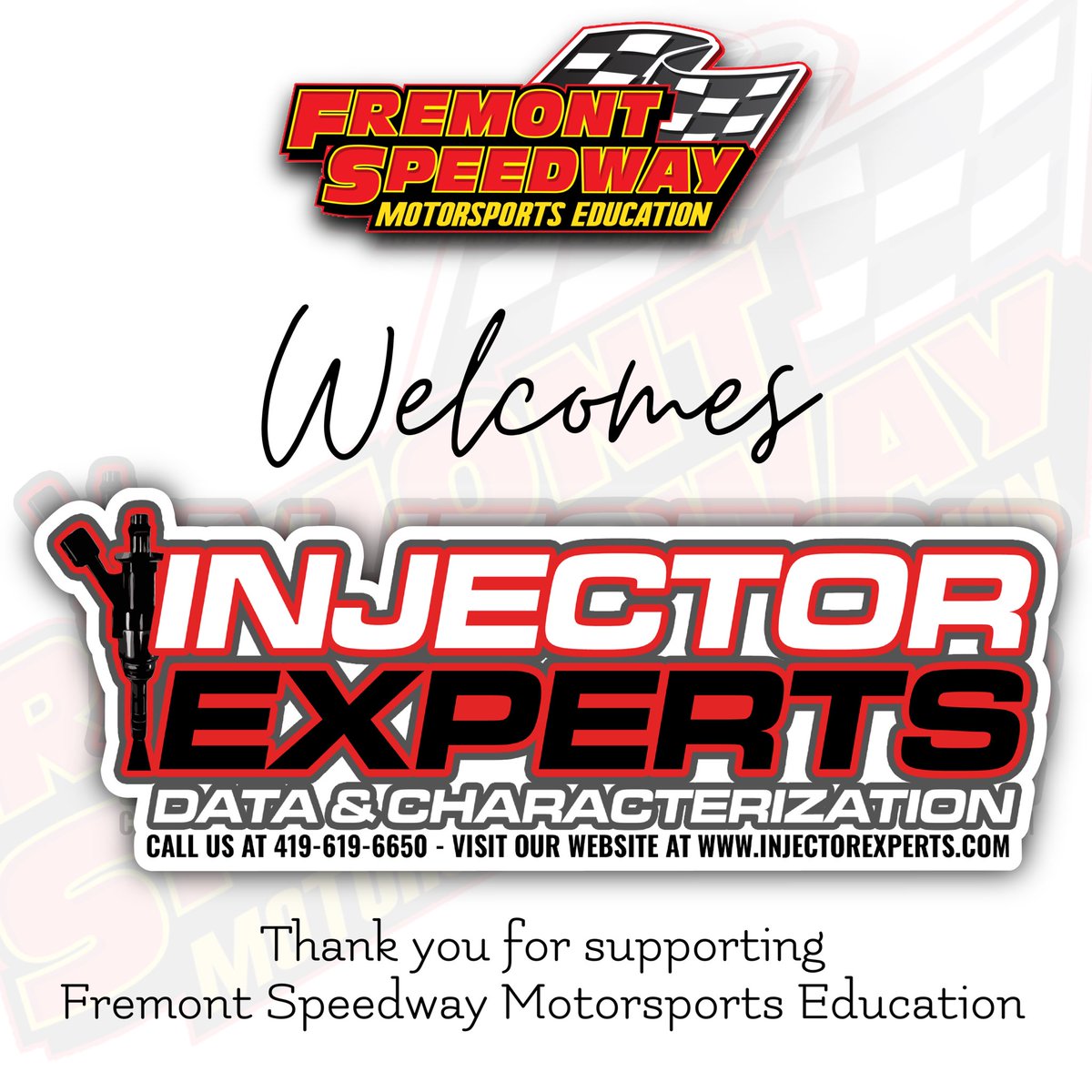 Fremont Speedway Motorsports Education (@fremontedu) on Twitter photo We welcome <a href="/injectorexperts/">Keith Brewer┃Injector Experts CEO</a> to FSME as our fuel supplier for our driving course cars.
Selling VP Race Fuels, they supply the region’s racers with the best methanol available.
Please visit them at injectorexperts.com for all of the products and services they offer. We welcome <a href="/injectorexperts/">Keith Brewer┃Injector Experts CEO</a> to FSME as our fuel supplier for our driving course cars.
Selling VP Race Fuels, they supply the region’s racers with the best methanol available.
Please visit them at injectorexperts.com for all of the products and services they offer.