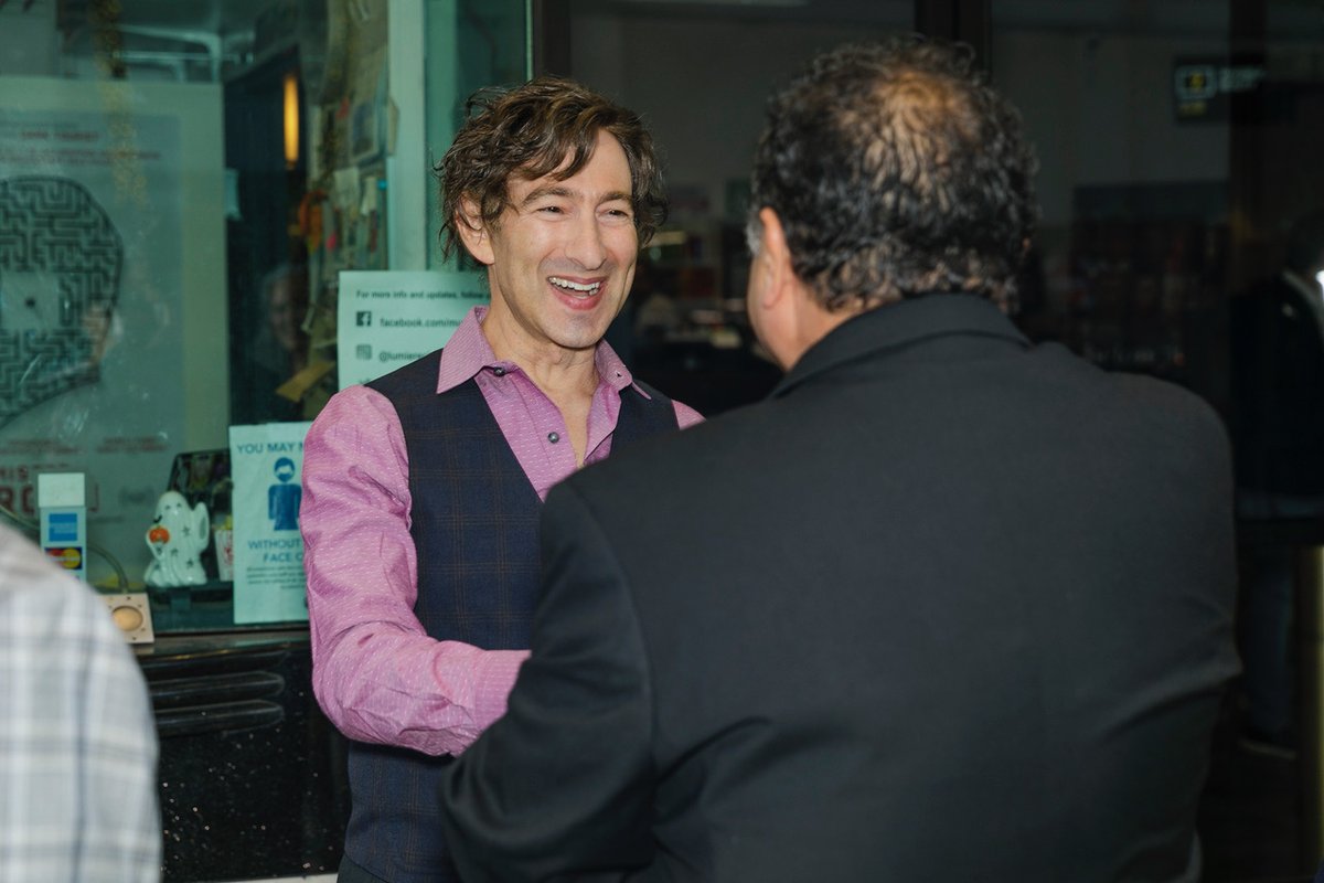 ericgouldbear's tweet image. Babak Beheshti (inventor of Standard Deviation / Radical Variance facial capture helmets) with Elham Sagharchi and Eric Bear at the Apple TV premiere of #BelongingTheSeries

All 10 episodes of Belonging are available to stream on @AppleTV at apple.co/3rAt3B8