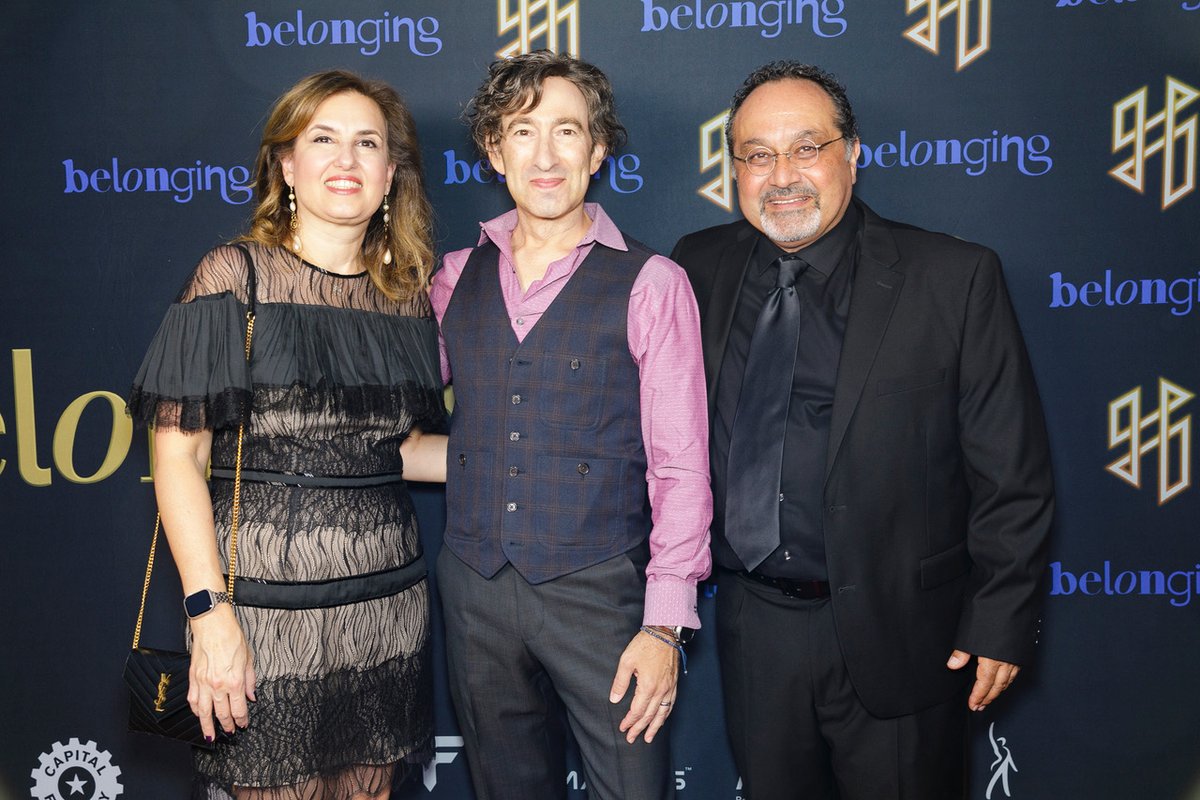 ericgouldbear's tweet image. Babak Beheshti (inventor of Standard Deviation / Radical Variance facial capture helmets) with Elham Sagharchi and Eric Bear at the Apple TV premiere of #BelongingTheSeries

All 10 episodes of Belonging are available to stream on @AppleTV at apple.co/3rAt3B8