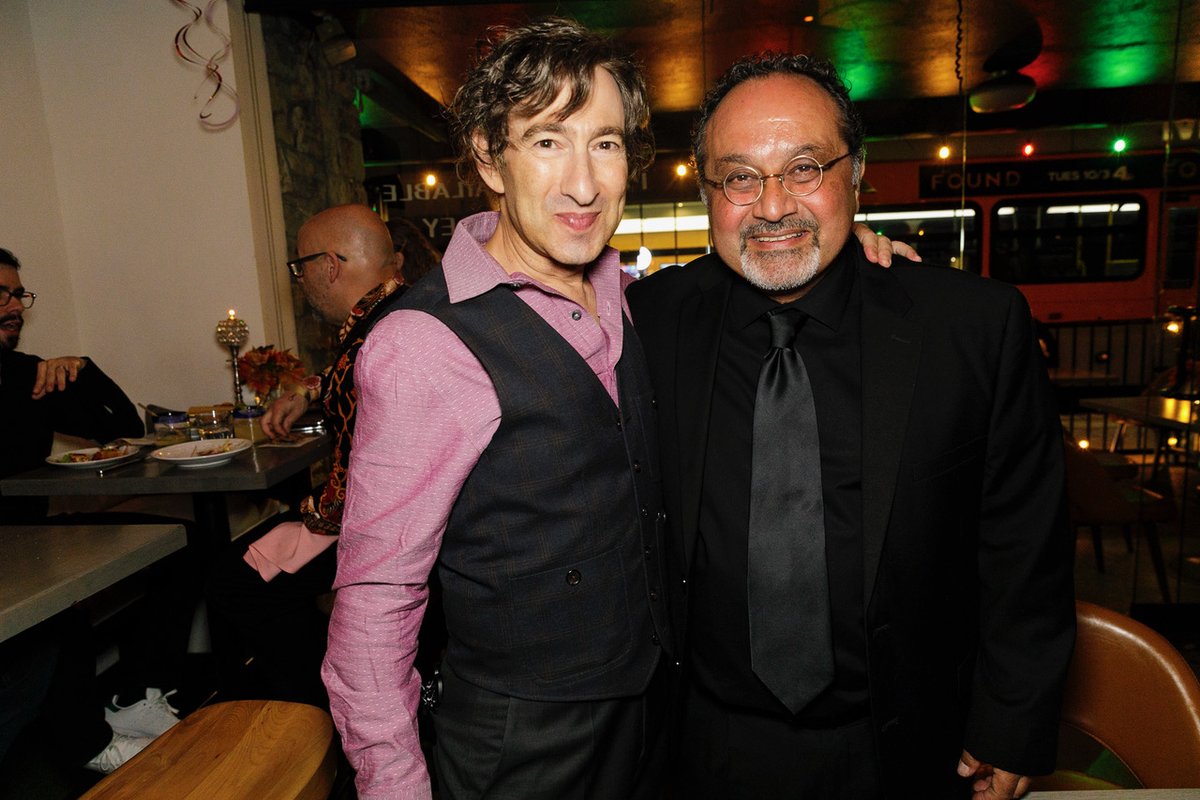 ericgouldbear's tweet image. Babak Beheshti (inventor of Standard Deviation / Radical Variance facial capture helmets) with Elham Sagharchi and Eric Bear at the Apple TV premiere of #BelongingTheSeries

All 10 episodes of Belonging are available to stream on @AppleTV at apple.co/3rAt3B8