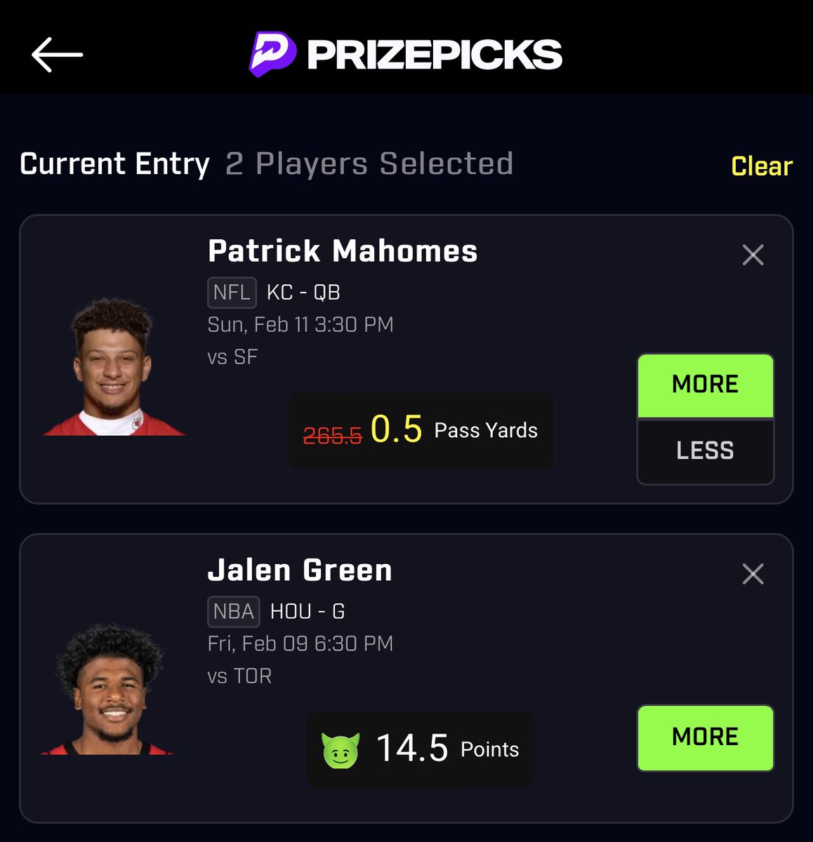 Furnacepicks's tweet photo. $100 to one person if this misses! 

Must Like + RT ⬇️

Make sure to use the Mahomes square 👇 https://t.co/CejfWaei6v