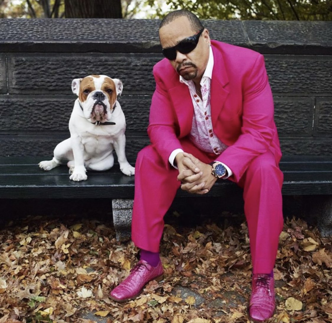 ICE T tweet media
