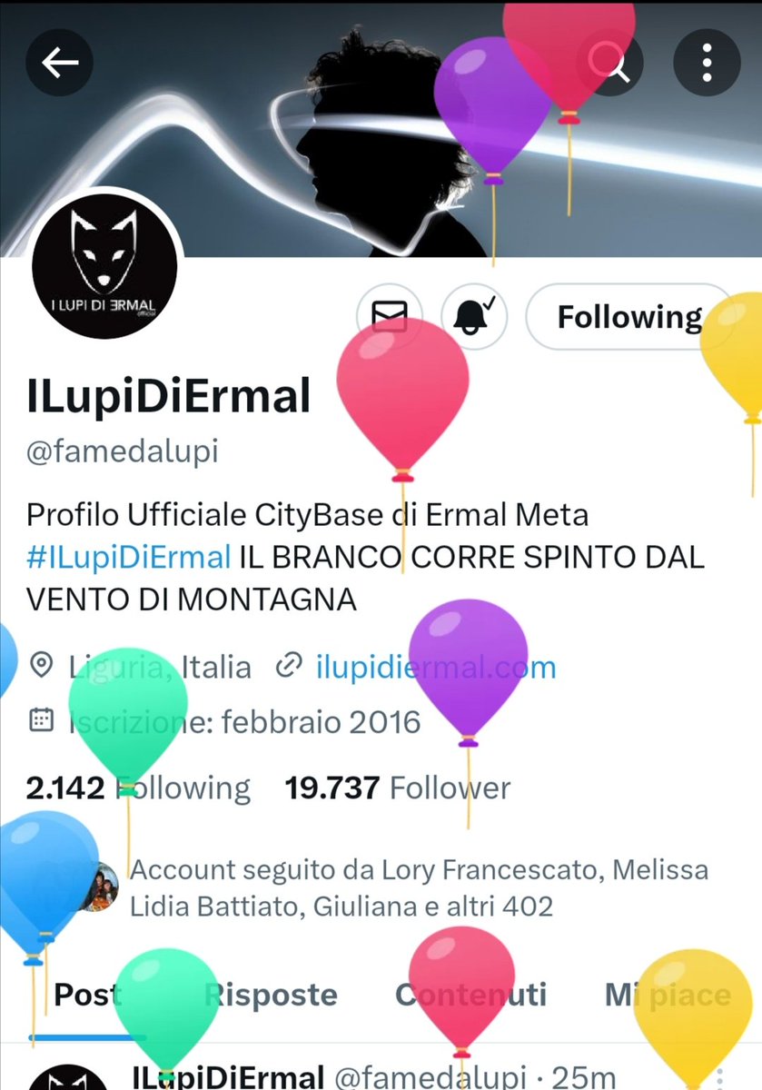 Auuuuuuguri Lupi!! Auguri a noi! #ILupiDiErmal #ErmalMeta #Casa #BuonCompleanno