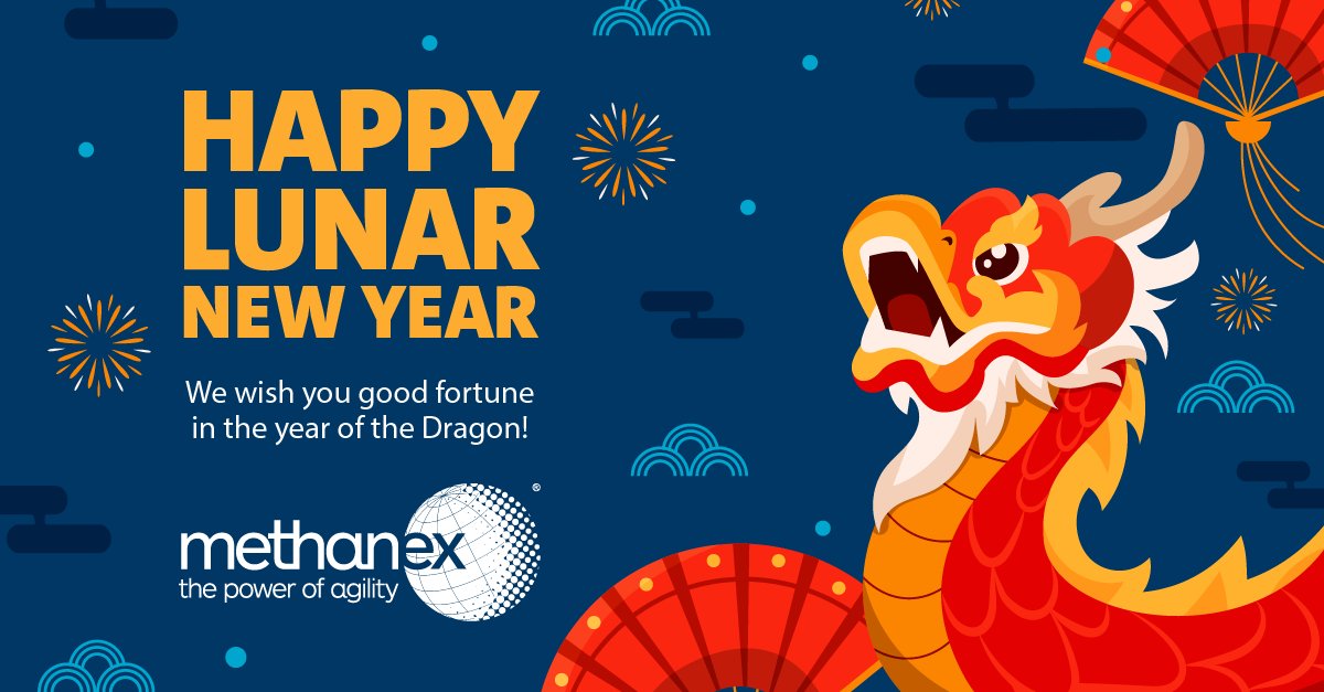 Happy Lunar New Year 2024! Wishing you peace, health and happiness in the Year of the Dragon! #YearOfTheDragon #LunarNewYear