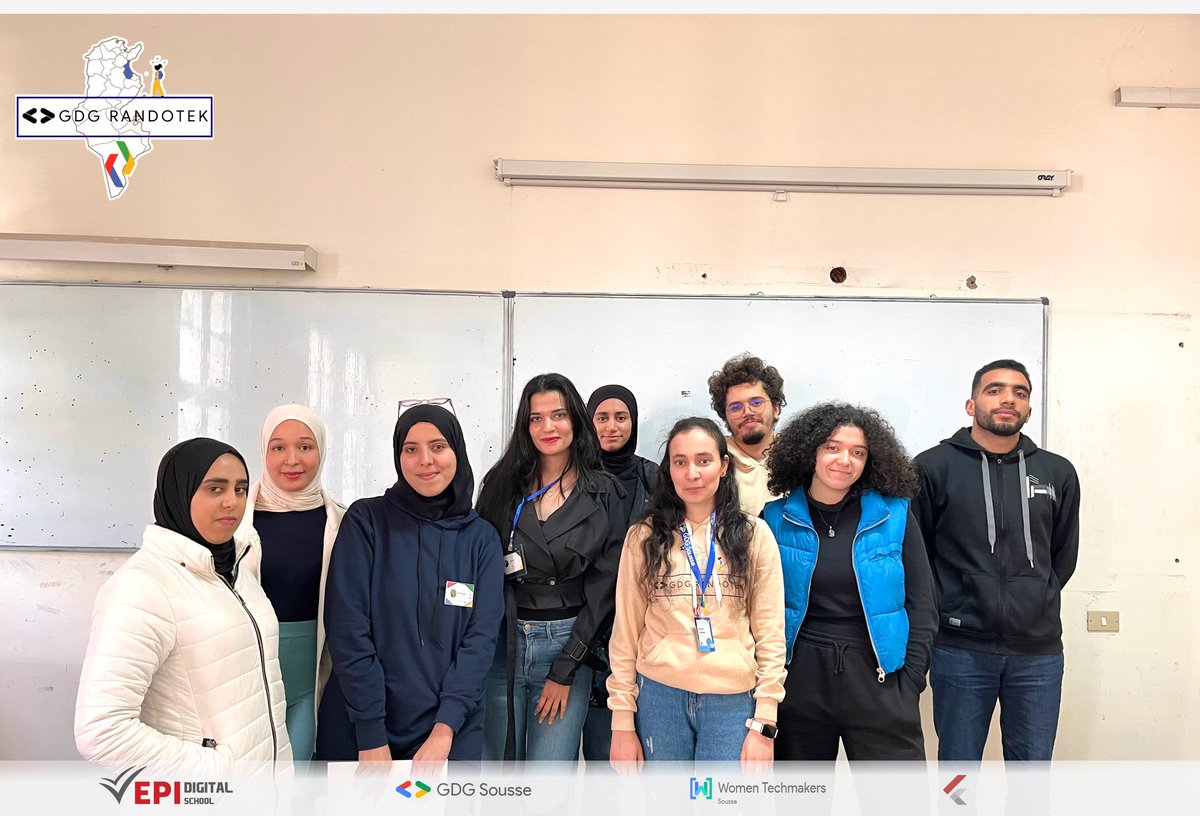 GDGSousse tweet media
