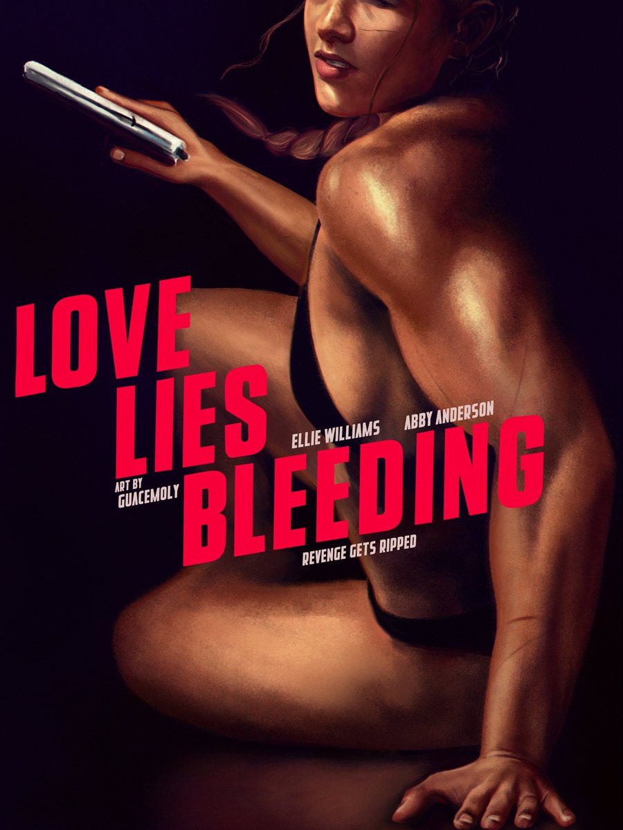 guacemoly's tweet image. Revenge Gets Ripped, Abby and Ellie Edition
#loveliesbleeding #tlou