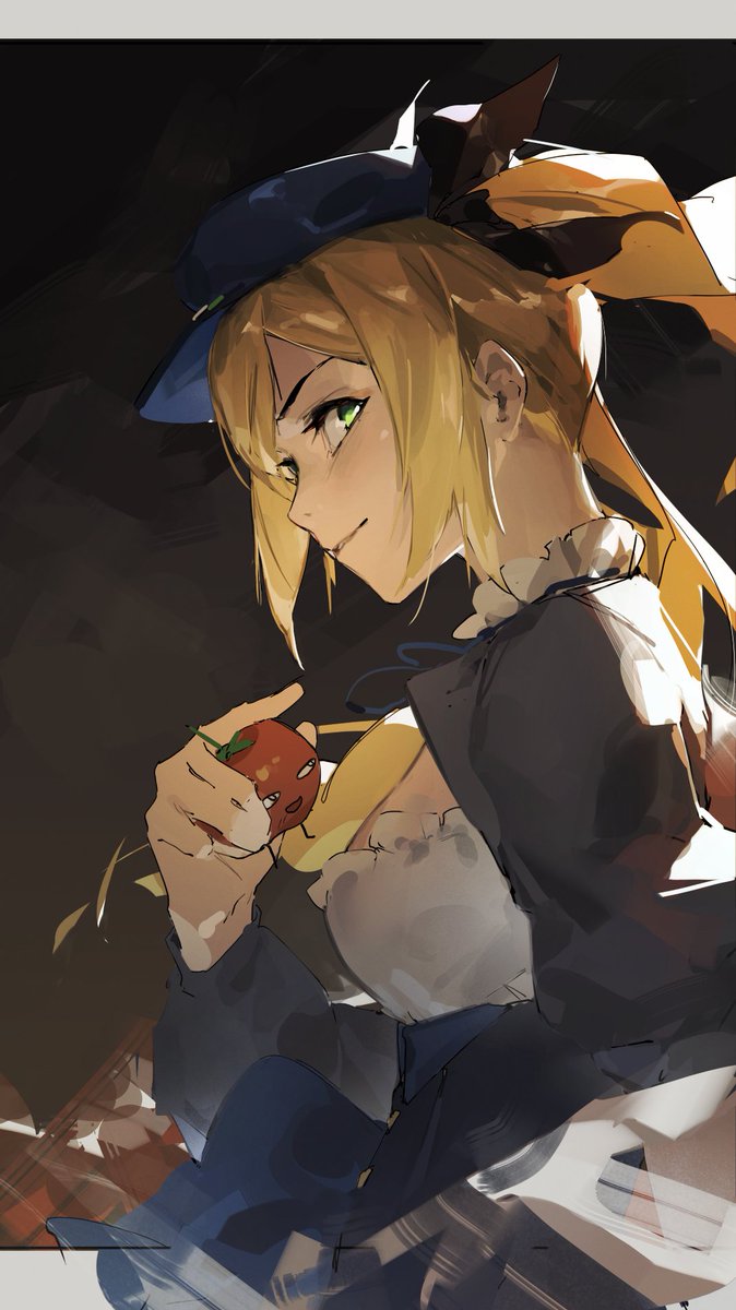 tomato bandit
#dokigallery